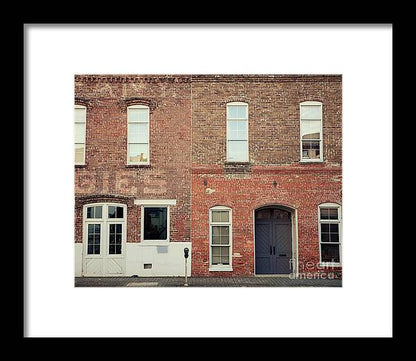 Morris Avenue Birmingham Alabama - Framed Print