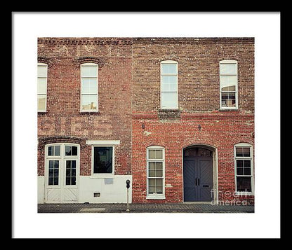 Morris Avenue Birmingham Alabama - Framed Print