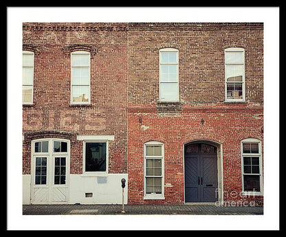 Morris Avenue Birmingham Alabama - Framed Print