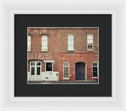 Morris Avenue Birmingham Alabama - Framed Print