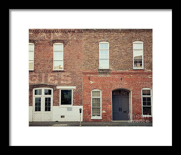 Morris Avenue Birmingham Alabama - Framed Print