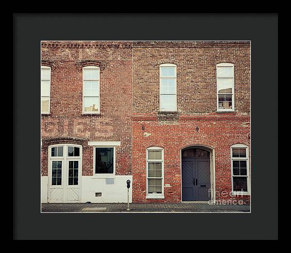 Morris Avenue Birmingham Alabama - Framed Print