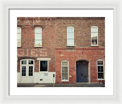 Morris Avenue Birmingham Alabama - Framed Print