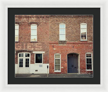 Morris Avenue Birmingham Alabama - Framed Print