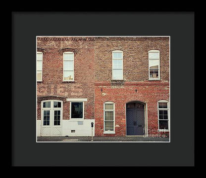 Morris Avenue Birmingham Alabama - Framed Print