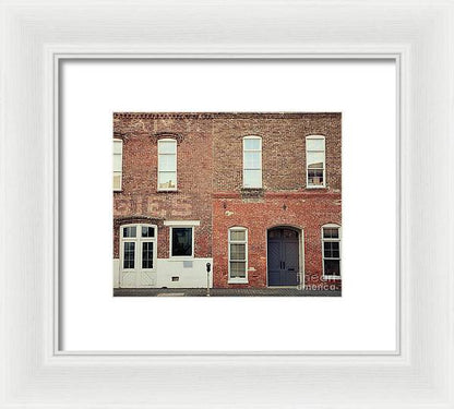 Morris Avenue Birmingham Alabama - Framed Print