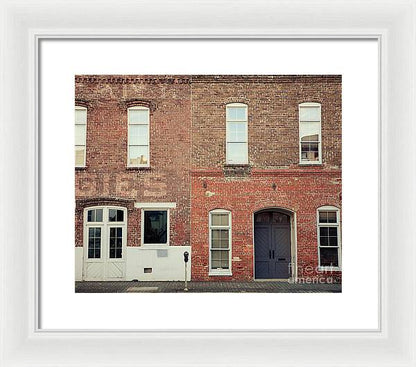 Morris Avenue Birmingham Alabama - Framed Print