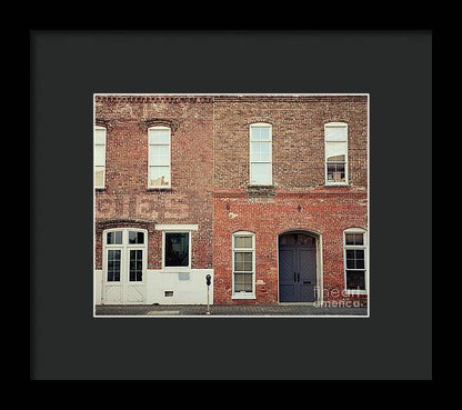 Morris Avenue Birmingham Alabama - Framed Print