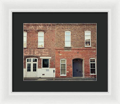 Morris Avenue Birmingham Alabama - Framed Print