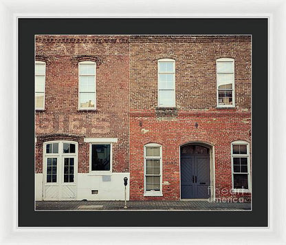 Morris Avenue Birmingham Alabama - Framed Print