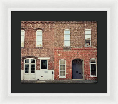 Morris Avenue Birmingham Alabama - Framed Print