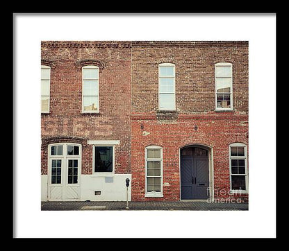 Morris Avenue Birmingham Alabama - Framed Print