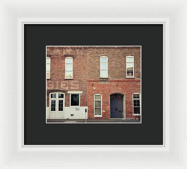 Morris Avenue Birmingham Alabama - Framed Print