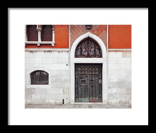 Venice Italy Doors II - Framed Print