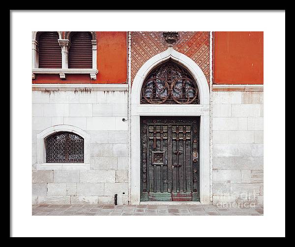 Venice Italy Doors II - Framed Print