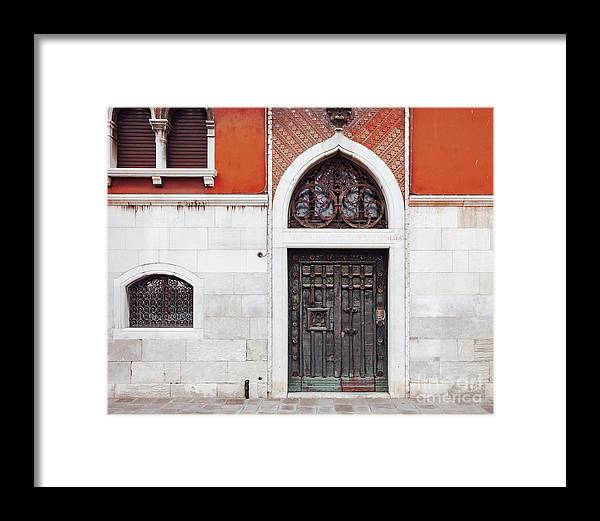 Venice Italy Doors II - Framed Print